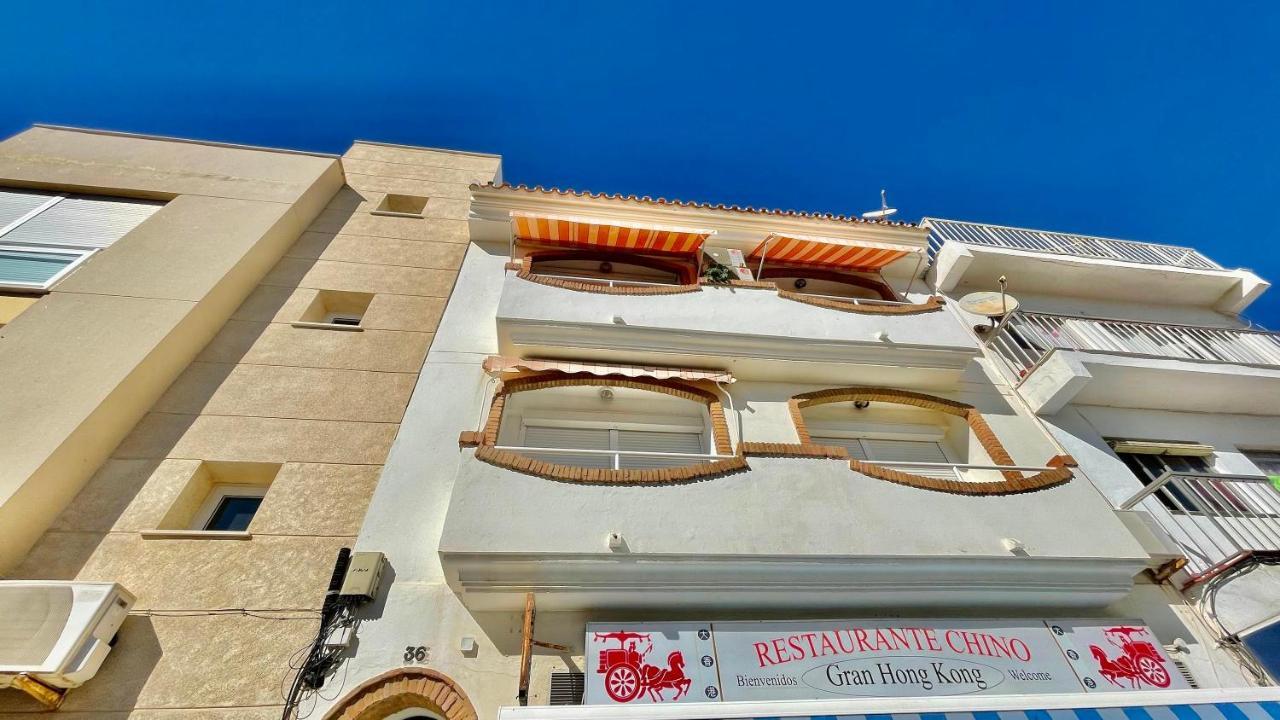 Ferienwohnung Bulto Carihuela Torremolinos Exterior foto