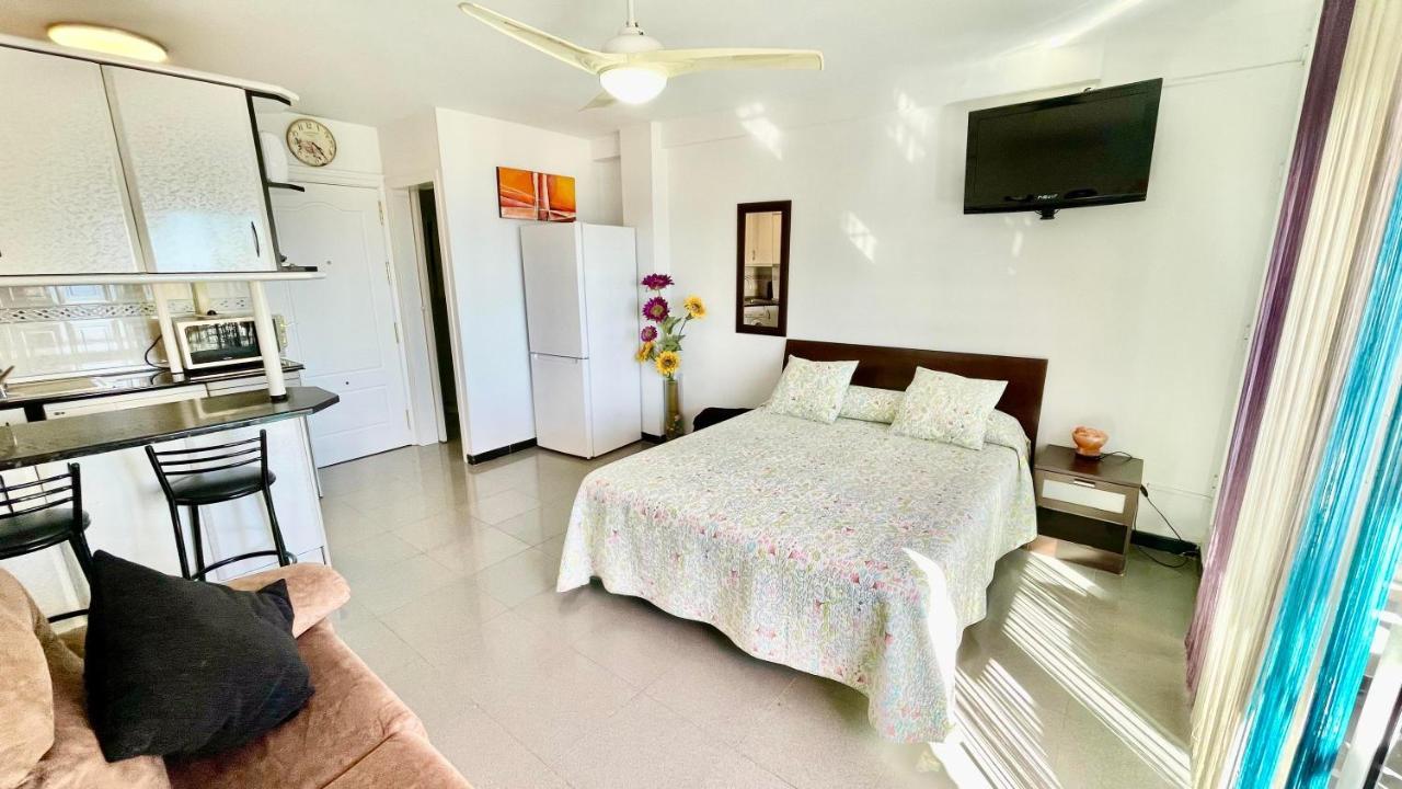 Ferienwohnung Bulto Carihuela Torremolinos Exterior foto